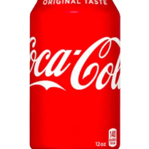 Refreshments - Soda - CocaCola - Can of Coke